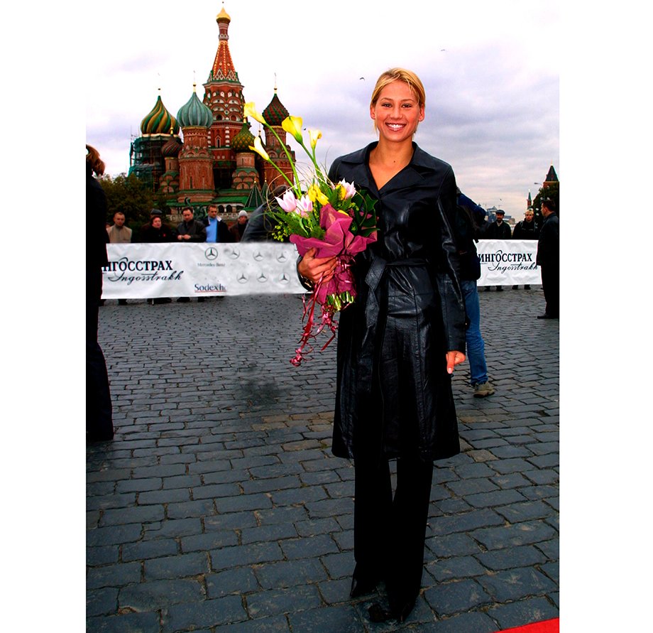 «Кто эта русская девочка с косой?» Как 14-летняя Анна Курникова начала покорять Москву