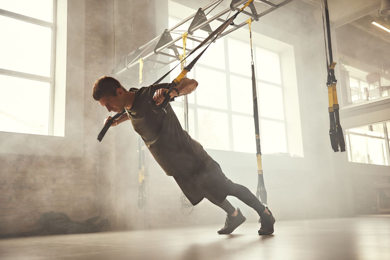 Петли TRX: что это такое и как с ними заниматься — советы тренера и ...