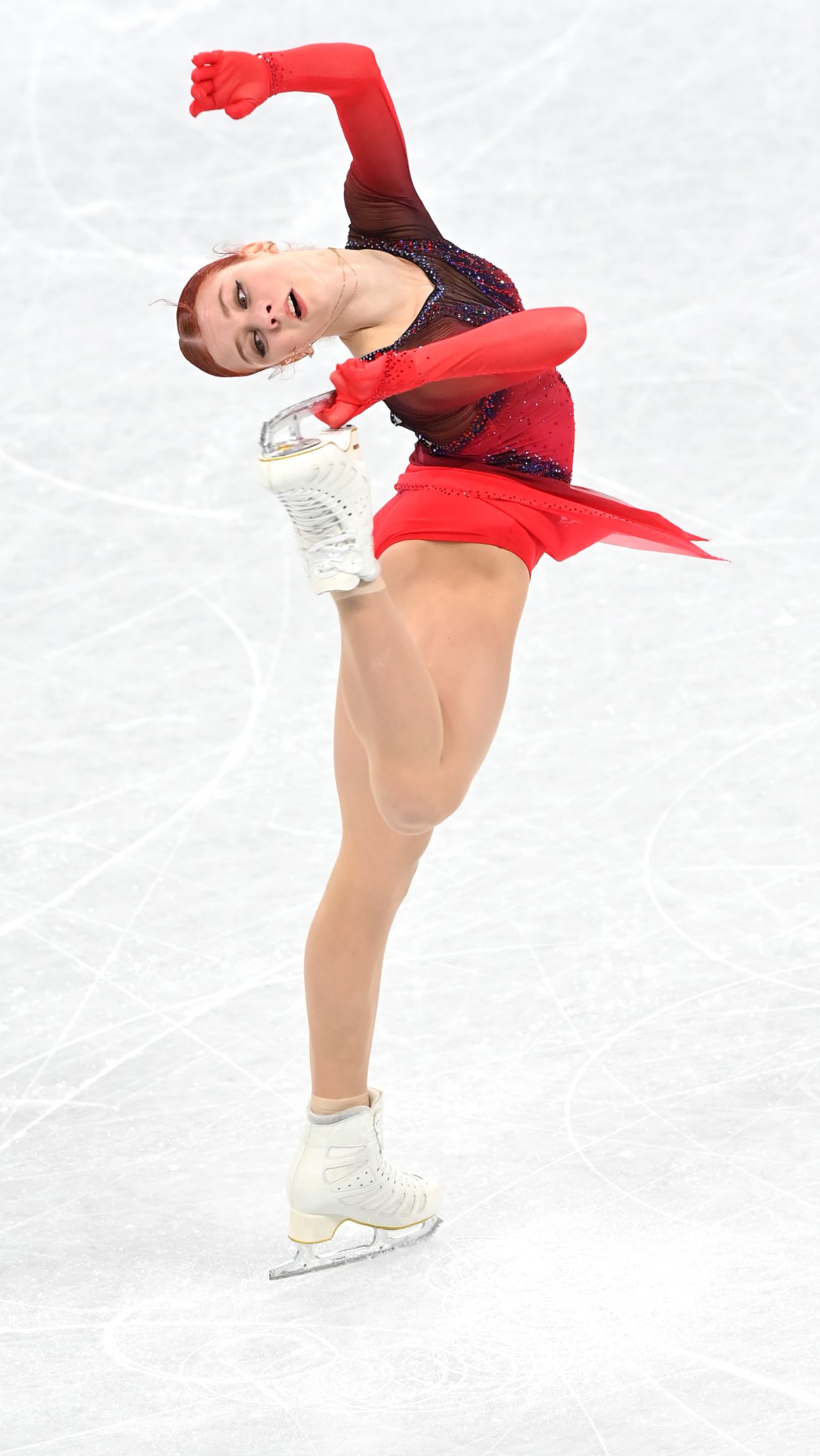 Первой была Трусова
