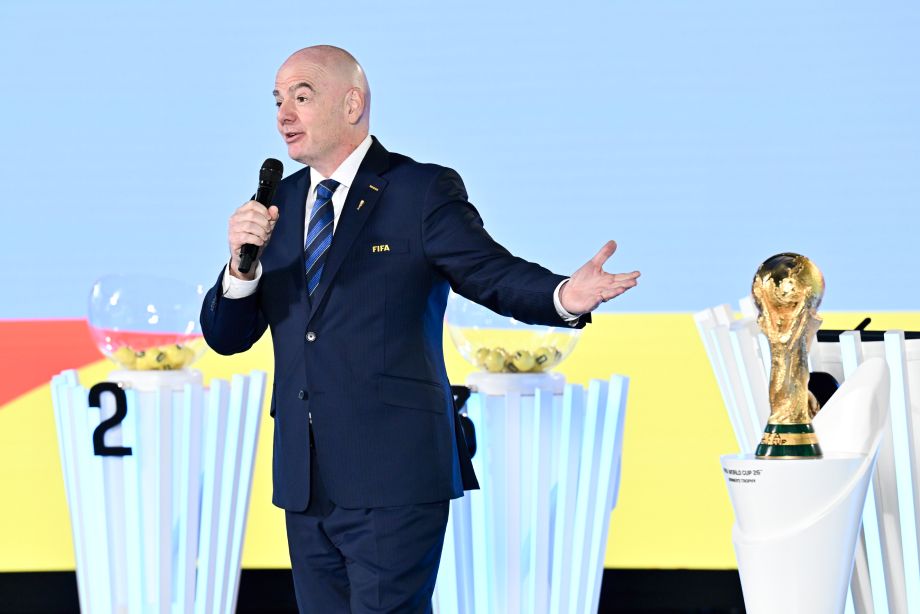 Джанни Инфантино Джанни Инфантино