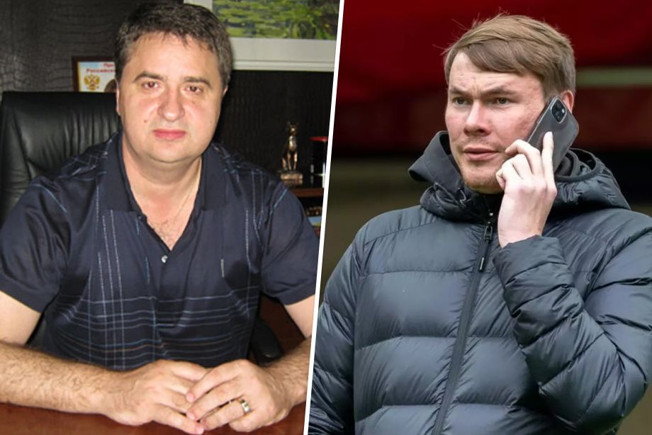 Леонид Соболев и Валерий Скородумов Леонид Соболев и Валерий Скородумов