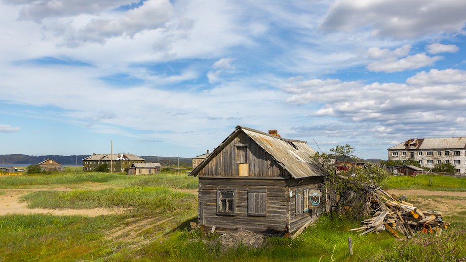 Деревня ковда мурманская область фото