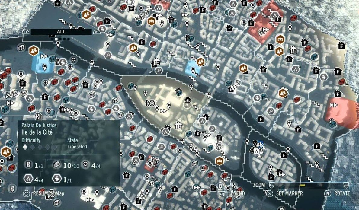 Прохождение задания Старая гвардия в Assassins Creed