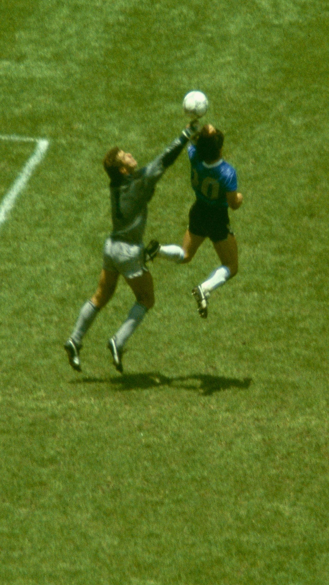 Аргентина – Англия (2:1) – четвертьфинал ЧМ-1986