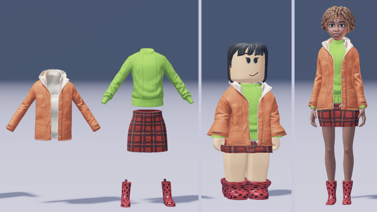 Roblox finally added Layered Clothing! - YouTube