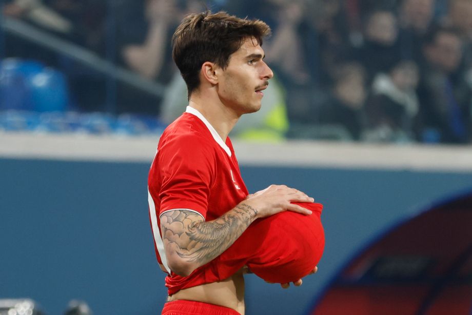 Илья Вахания в сборной России