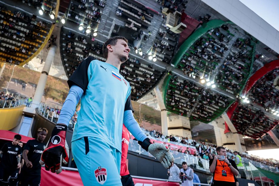 Митрюшкин в ФК «Химки»