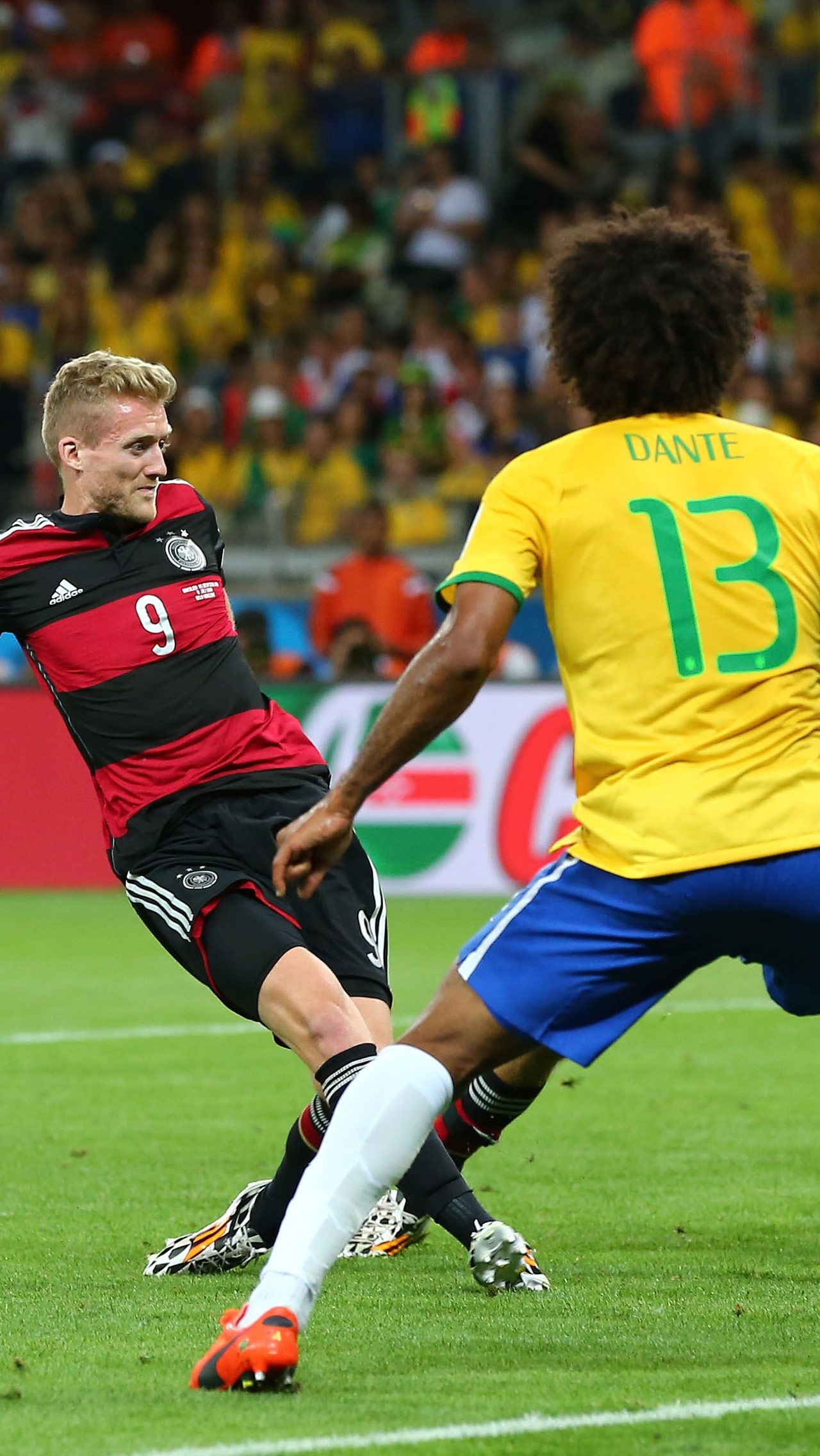 ЧМ-2014. Германия — Бразилия — 7:1 (полуфинал)