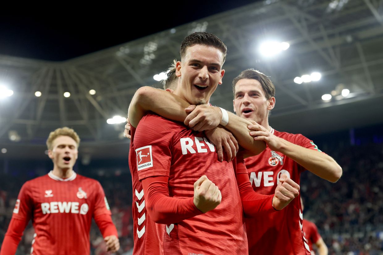 Футболисты «Кёльна»