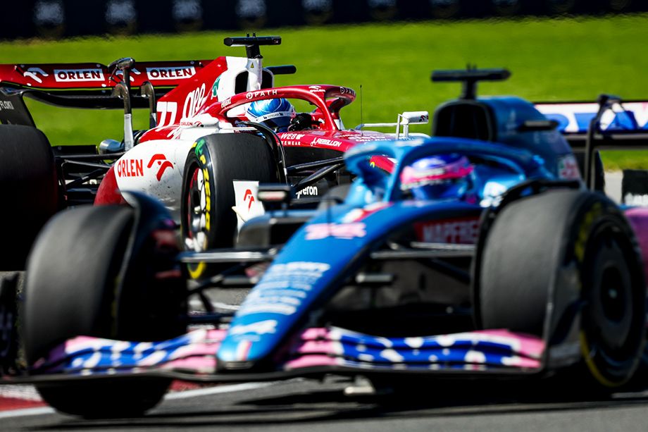 Overtaking in Formula 1 Overtaking in Formula 1
