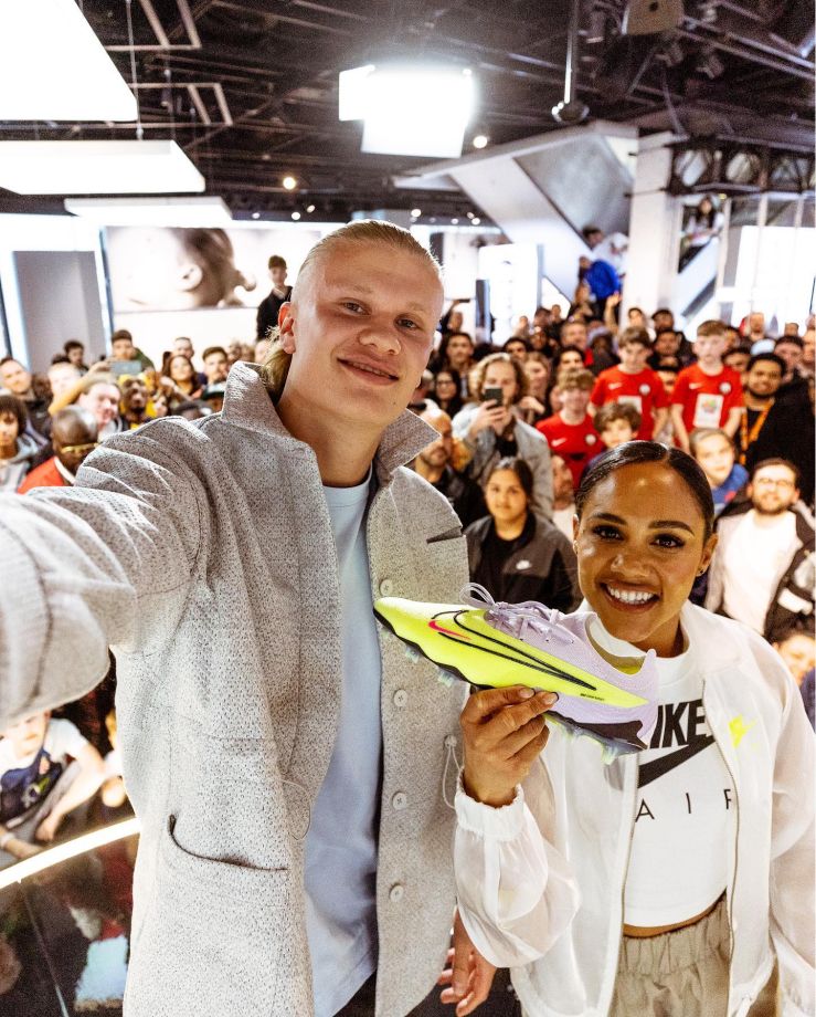 Эрлинг Холанд — амбассадор Nike