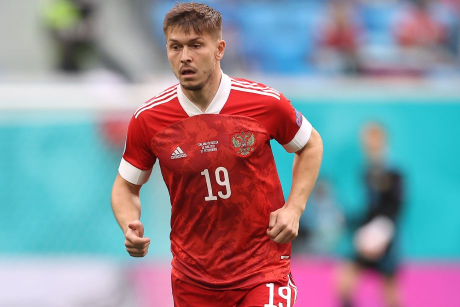 Рифат Жемалетдинов на Евро-2020