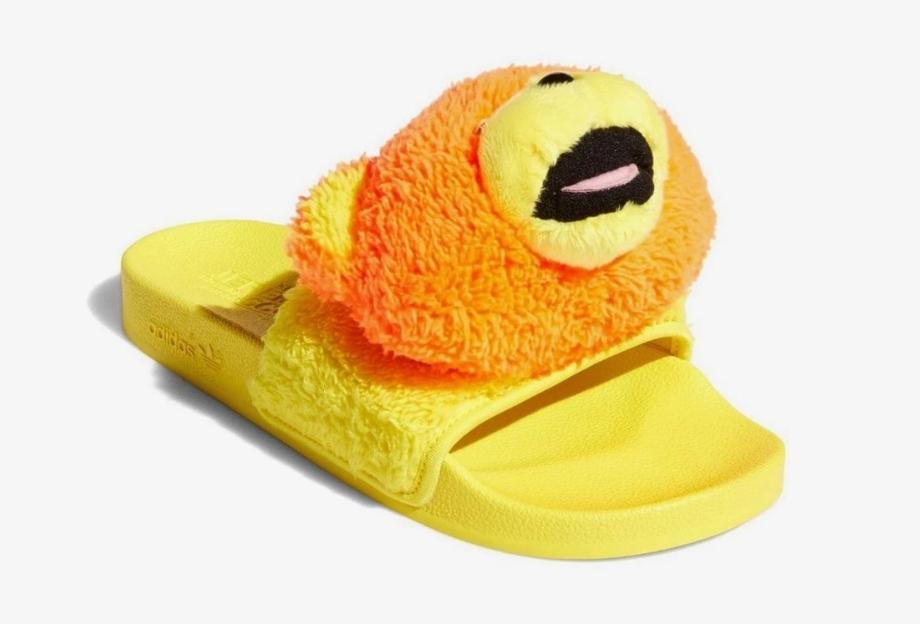 Adilette Slide Jeremy Scott x adidas Originals Adilette Slide Jeremy Scott x adidas Originals