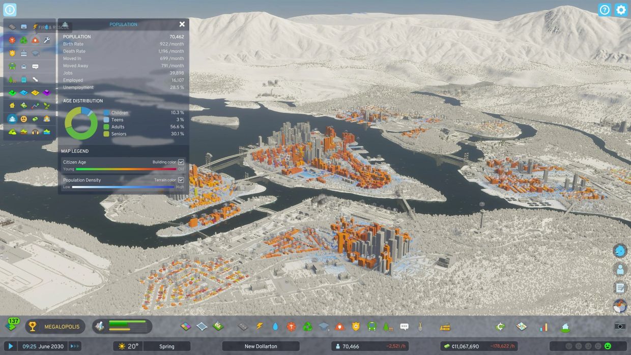 Утекли первые скриншоты Cities: Skylines 2 - Чемпионат