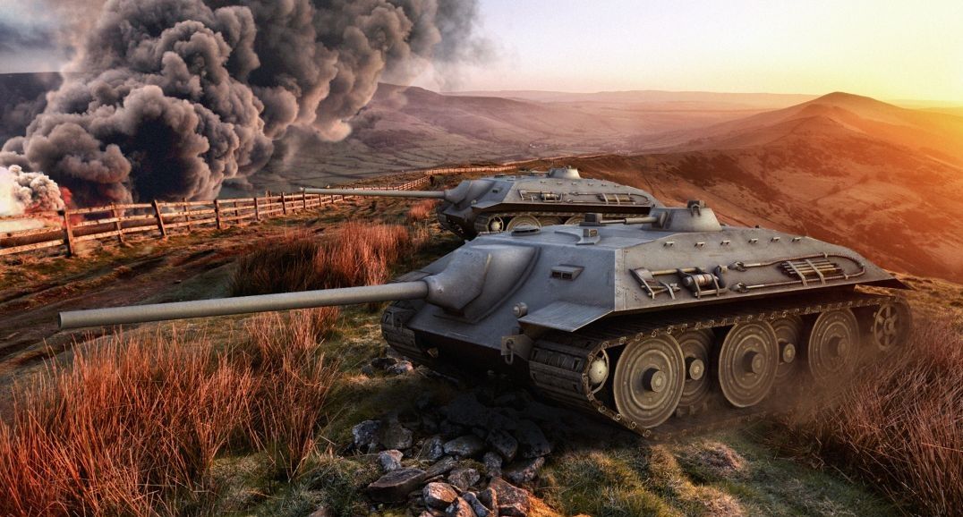 КОЛЕСА В WORLD OF TANKS И ПОЗНАКОМЬТЕСЬ С БРИТАНСКИМИ КОЛЕСНЫМИ ТАНКАМИ