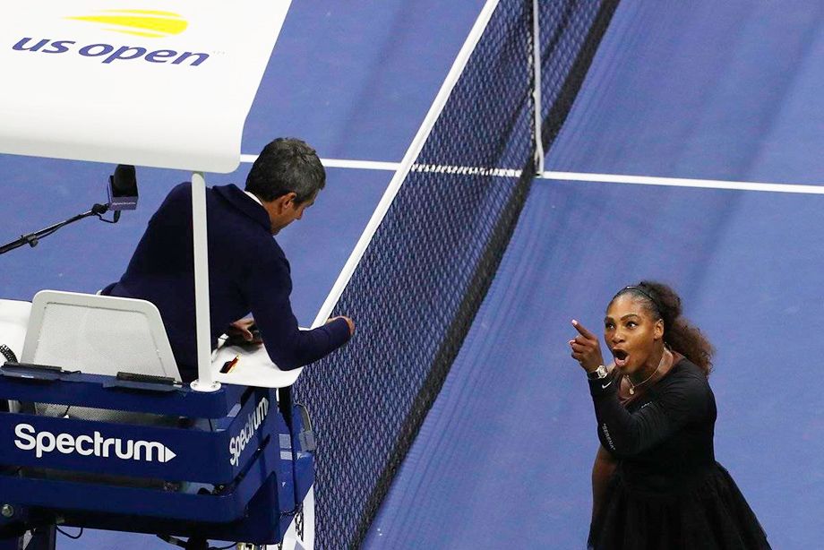 Серена Уильямс устроила истерику в финале US Open-2018 – её поведение спровоцировало мировой скандал