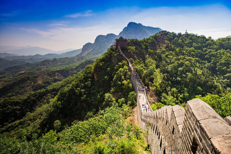 Забег по Великой Китайской стене