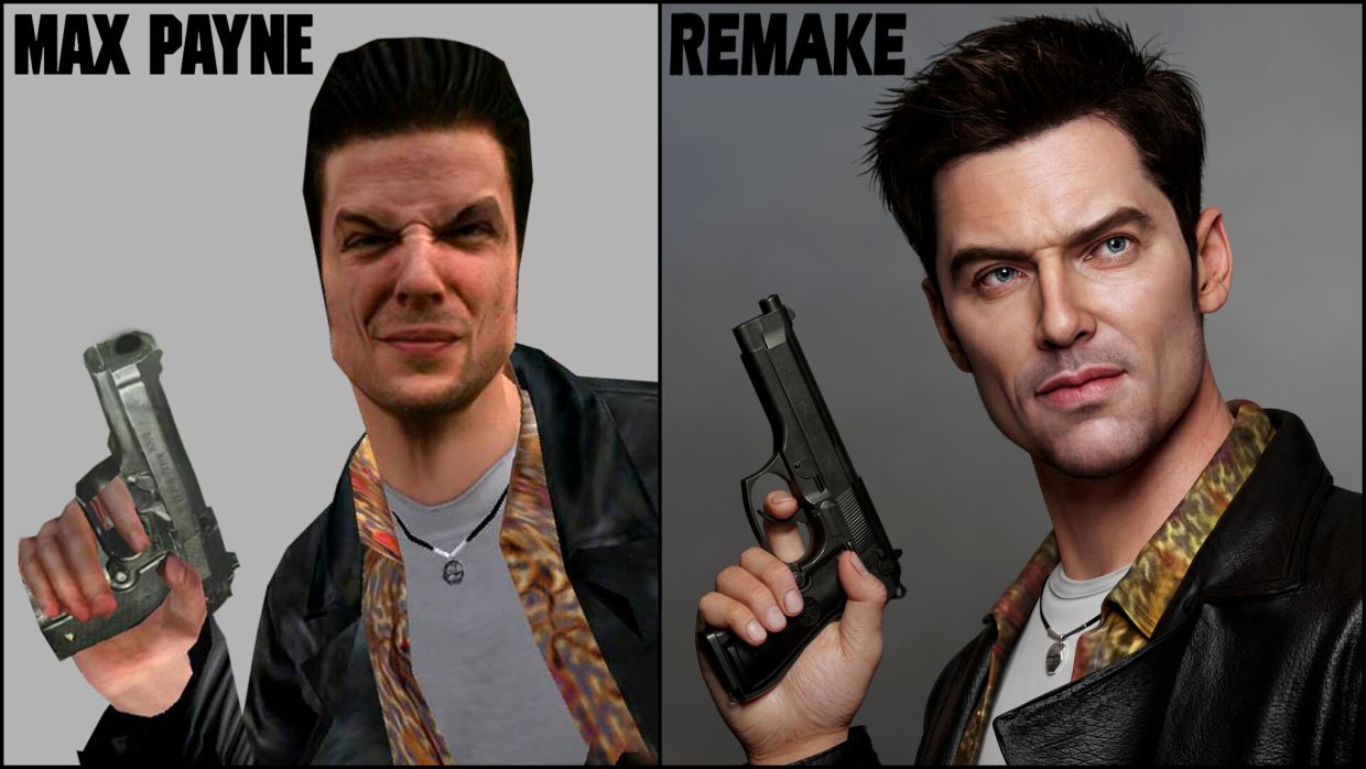 Как Max Payne может выглядеть в ремейке - Чемпионат