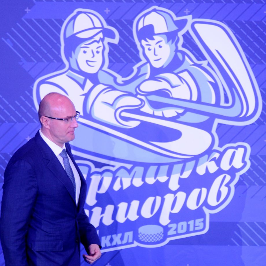 Дмитрий Чернышенко на «Ярмарке»-2015