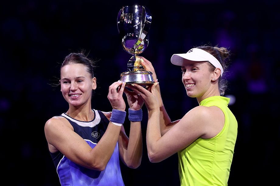 Вероника Кудерметова и Элисе Мертенс — чемпионки Итогового-2025