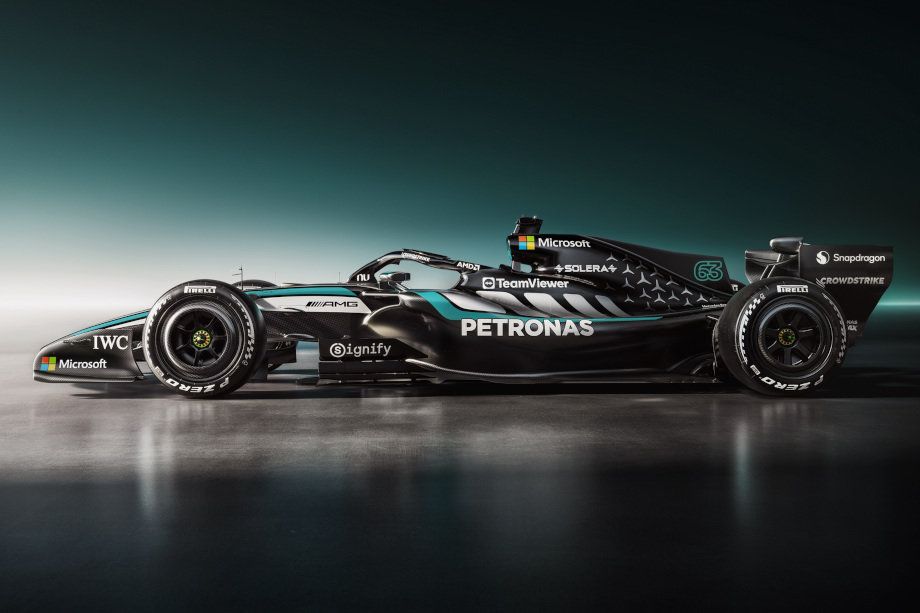 «Мерседес» W17 — шасси сезона-2026
