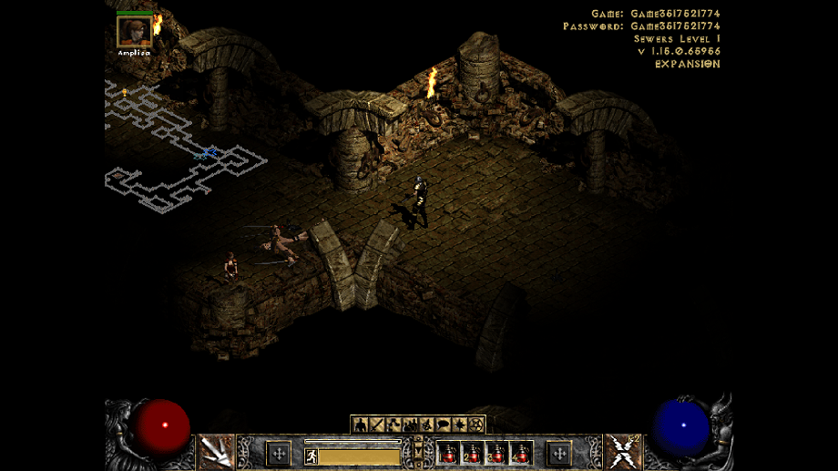 Сравнение изданий, графика, скриншоты Diablo 2, Diablo 2 Resurrected ...