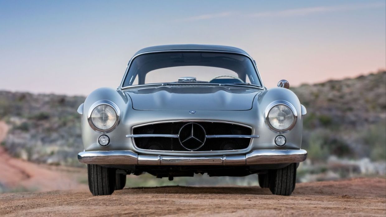 Редкий Mercedes-Benz 1955 года выставлен на аукцион. Таких менее 30 в мире  - Чемпионат