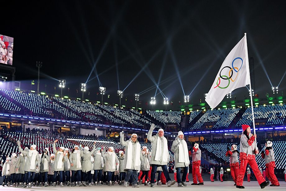 На Играх в Корее наша команда называлась OAR — олимпийские атлеты из России На Играх в Корее наша команда называлась OAR — олимпийские атлеты из России