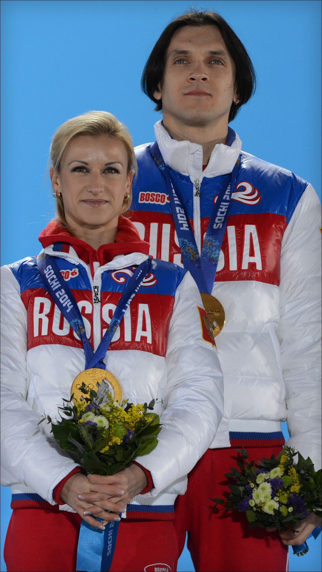 Золото Волосожар/Транькова на Олимпиаде-2014