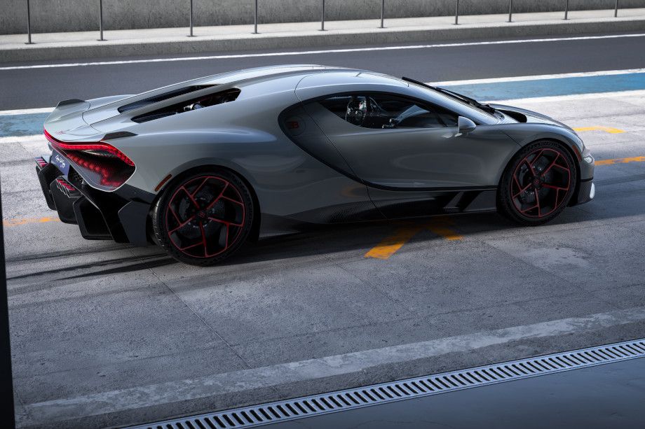 Bugatti Tourbillon Équipe Pur Sang Bugatti Tourbillon Équipe Pur Sang