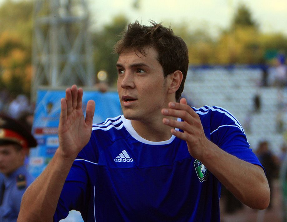 Артём Дзюба в «Томи»