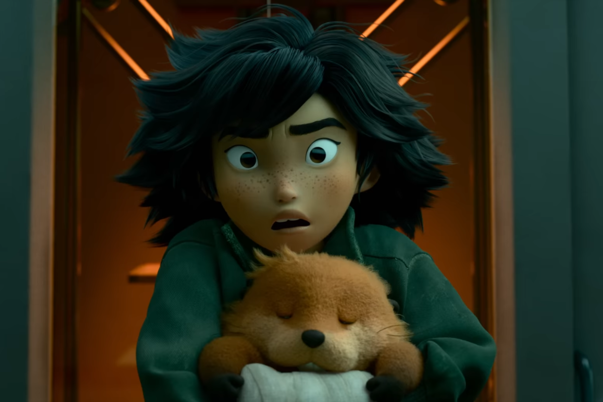 Скоро Мэйбл станет бобром