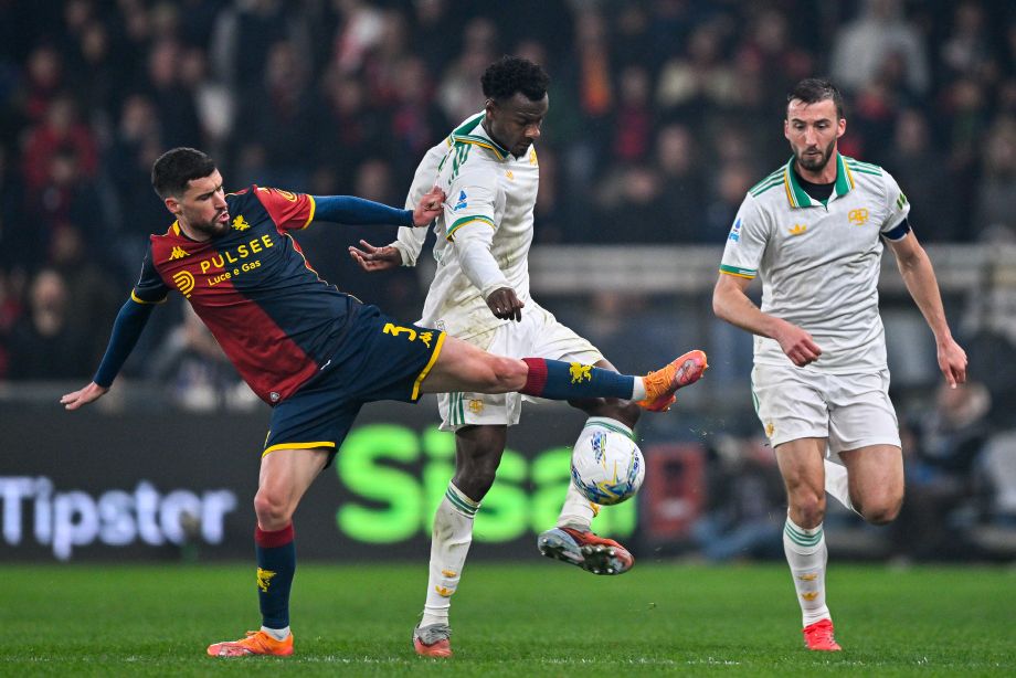 «Дженоа» — «Рома»