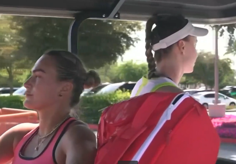 Арина Соболенко и Елена Рыбакина