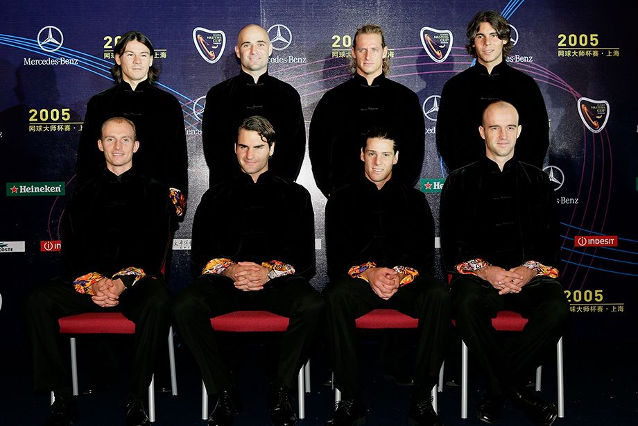 Рафаэль Надаль, Ллейтон Хьюитт, Энди Роддик, Андре Агасси, Марат Сафин снялись с Итогового турнира ATP — 2005: причины