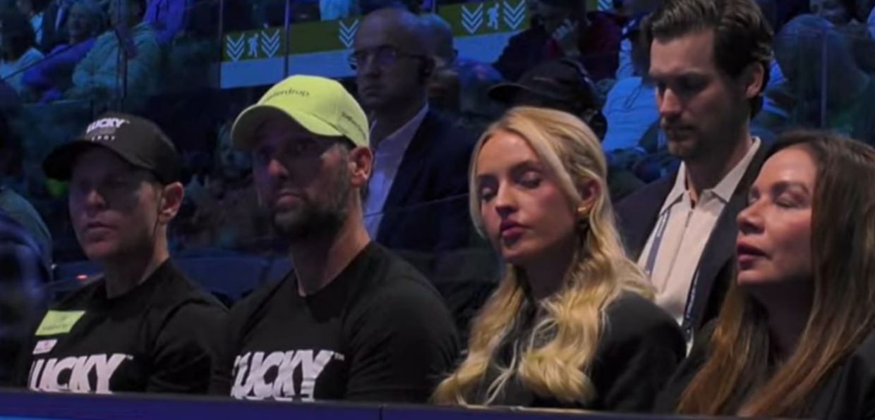 Подруга Тейлора Фрица Морган Риддл