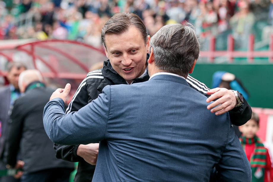 Михаил Галактионов и Вадим Евсеев