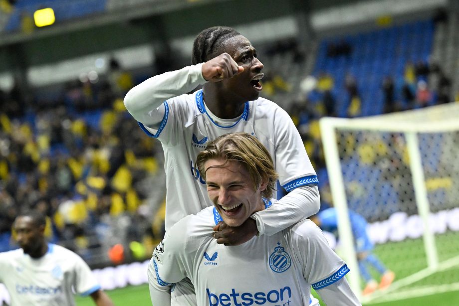 «Брюгге» разгромил «Кайрат»