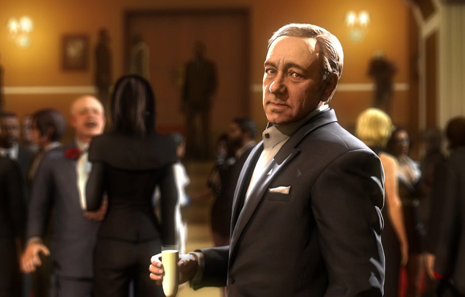 Кевин Спейси в Call of Duty: Advanced Warfare Кевин Спейси в Call of Duty: Advanced Warfare