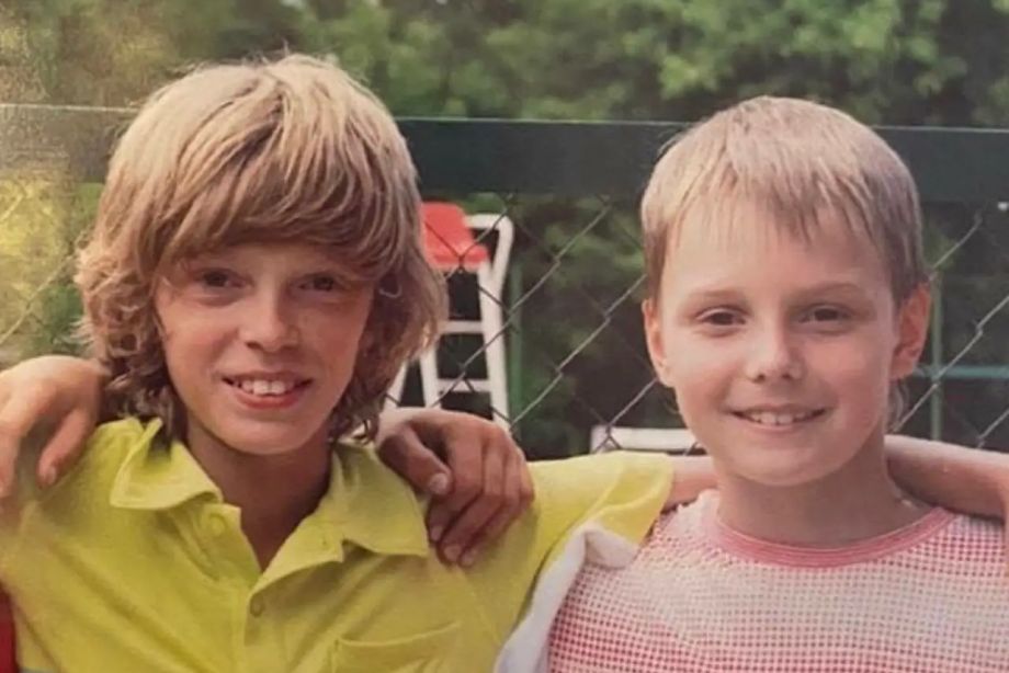 Александр Бублик и Андрей Рублёв в детстве