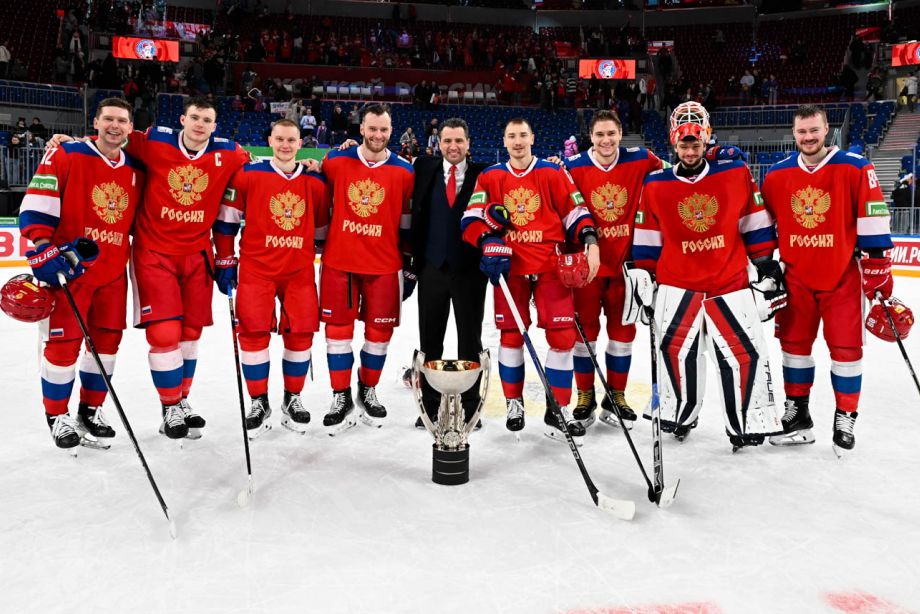 Сборная России по хоккею