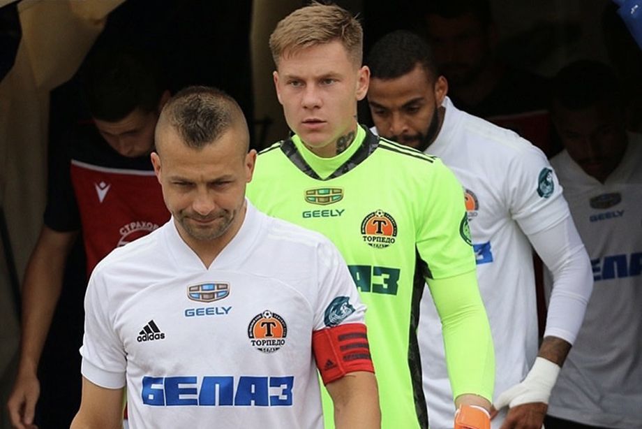 Алексей Козлов в «Торпедо»