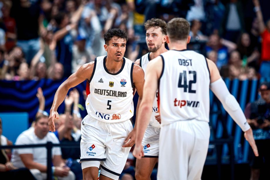 Сборная Германии, Евробаскет-2025