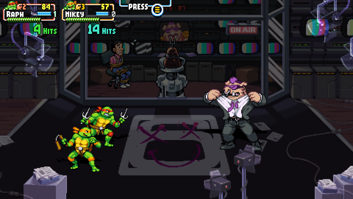 One of the starting bosses in the game One of the starting bosses in the game