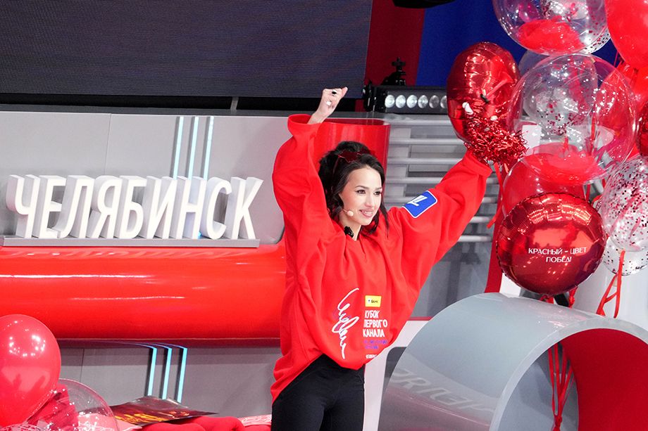 Алина Загитова на Кубке Первого канала в Челябинске Алина Загитова на Кубке Первого канала в Челябинске