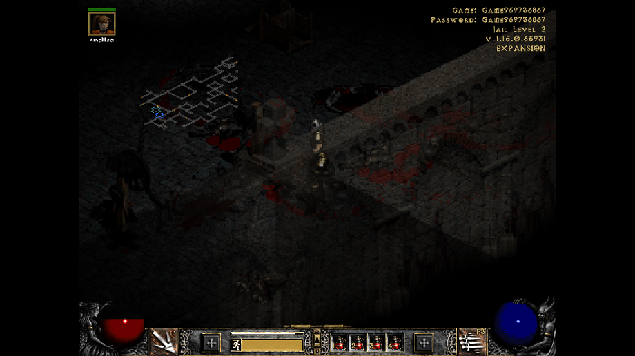 Сравнение изданий, графика, скриншоты Diablo 2, Diablo 2 Resurrected ...