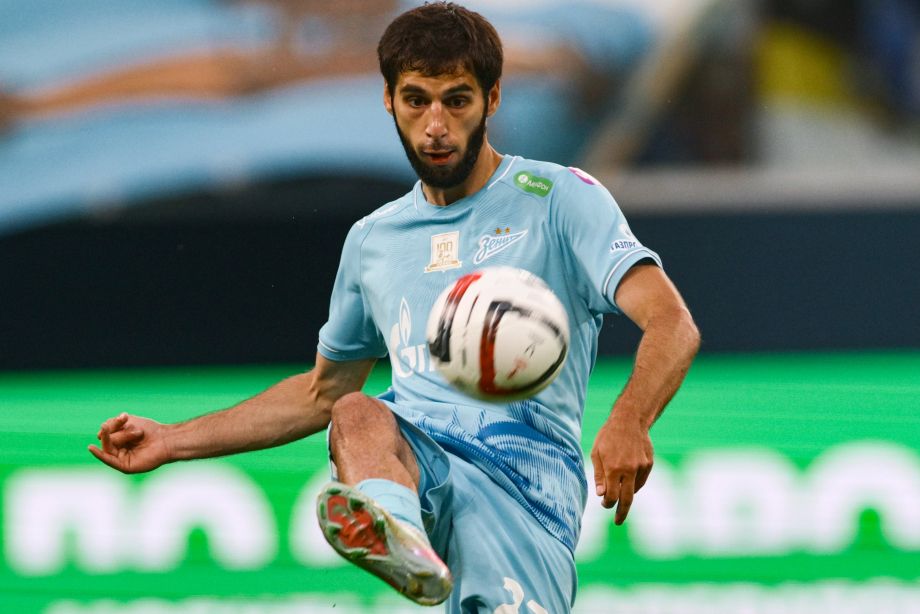 Арсен Адамов в «Зените»