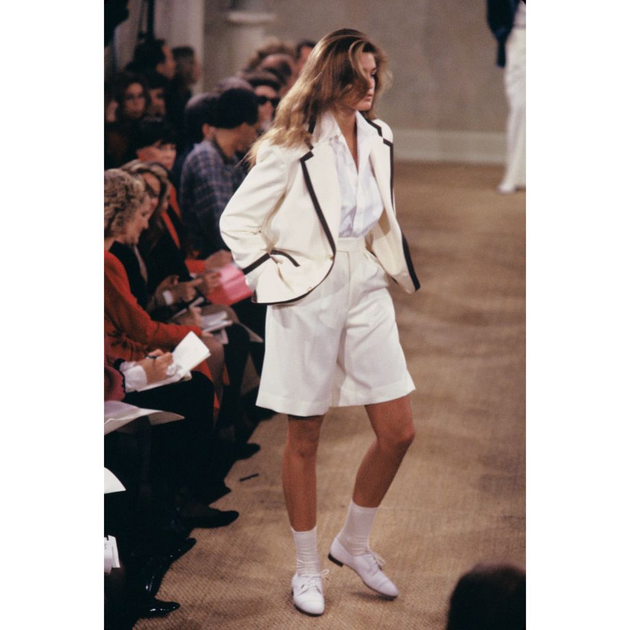 Показ Ralph Lauren, 1989 год