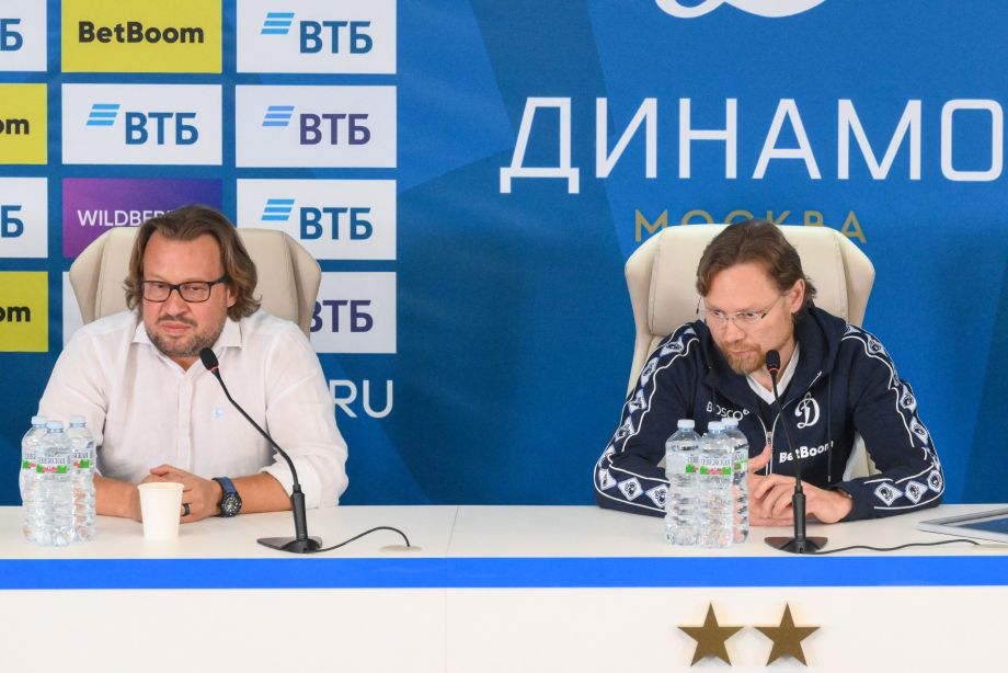 Дмитрий Гафин и Валерий Карпин