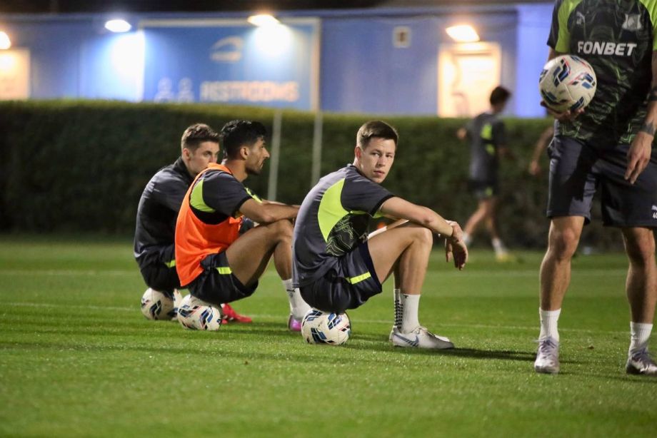 Сборы «Ростова»